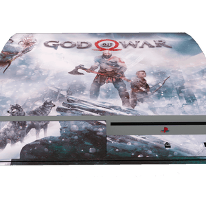 God of War PS3 Fat Bundle Skin