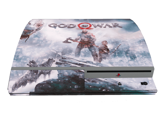 God of War PS3 Fat Bundle Skin