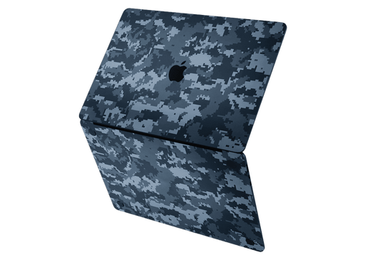Camuflado Azul Skin Mackbook Air 13"