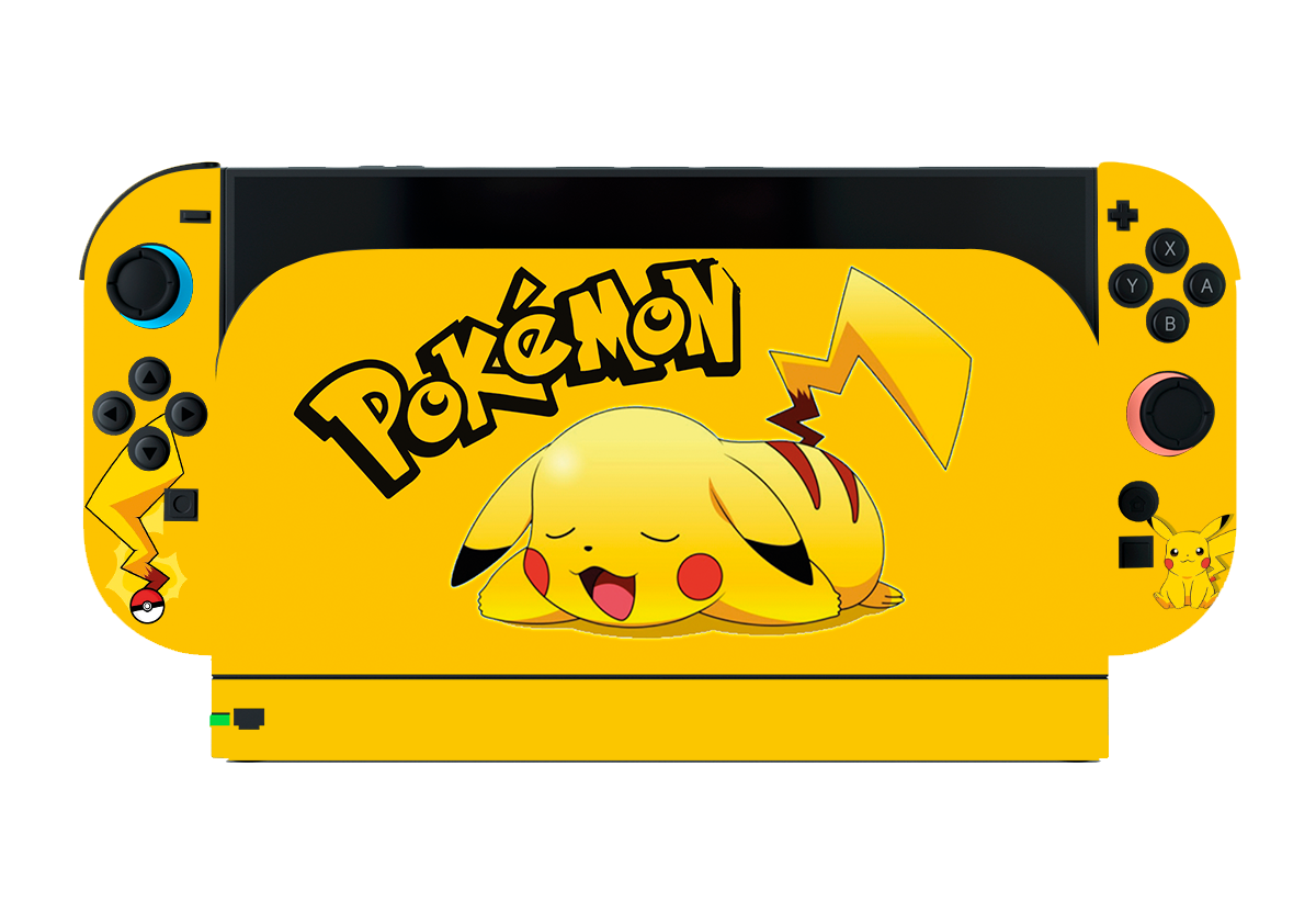 Pokemon Pikachu Skin Nintendo Switch 2 (2025)