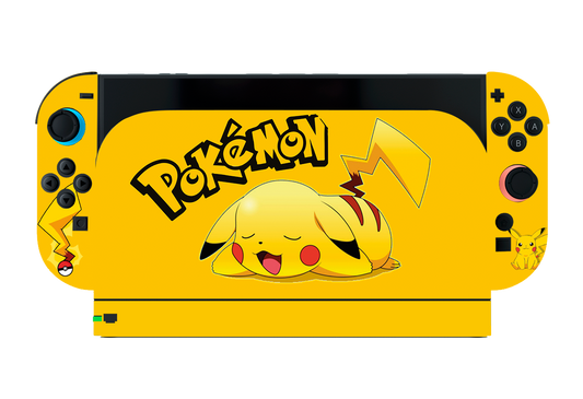 Pokemon Pikachu Skin Nintendo Switch 2 (2025)