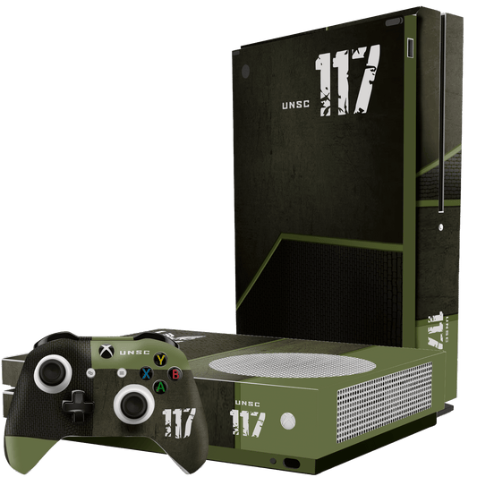 Halo UNSC Xbox One S Bundle Skin