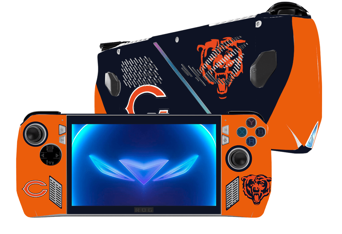 Chicago Bears Skin Asus Rog Ally