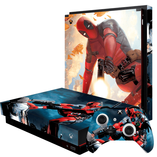 Deadpool Xbox One X Bundle Skin