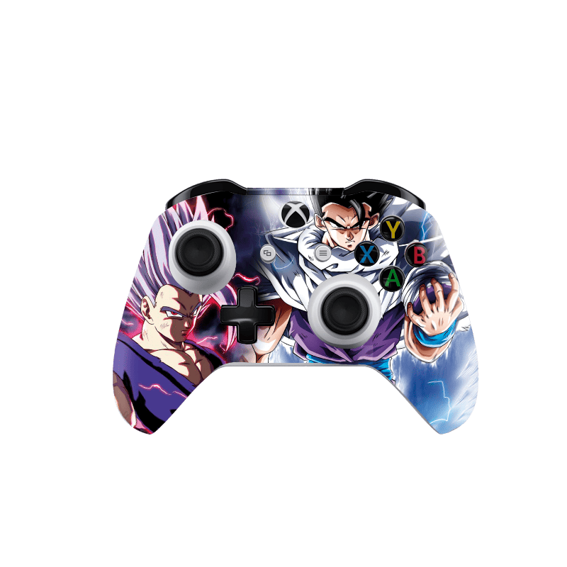 Dragon Ball Gohan Skin Xbox One Fat