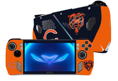 Bears Chicago Asus Rog Ally Handheld Gaming Computer Skin