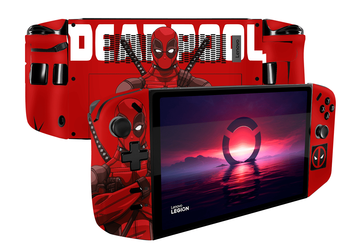 Deadpool Lenovo Legion Go Skin