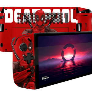 Deadpool Lenovo Legion Go Skin