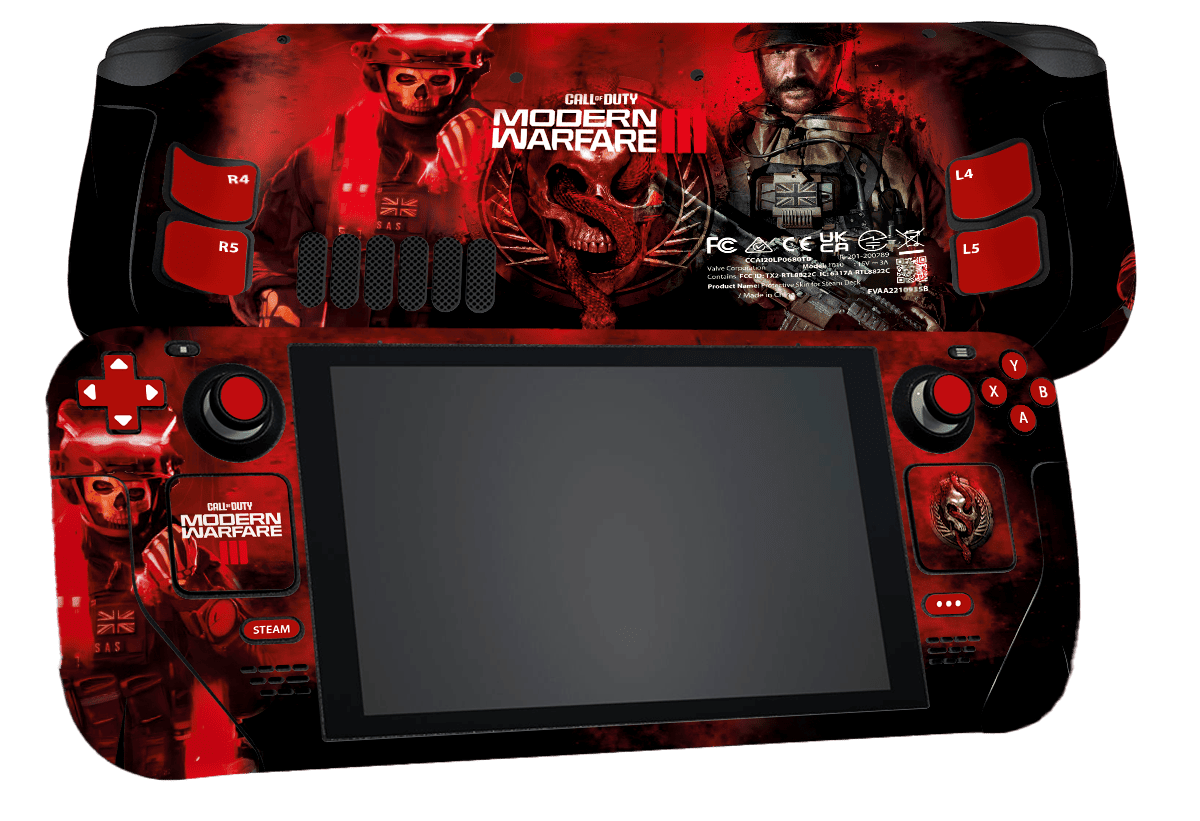 Call of Duty Modern Warfare III Steam Deck Skin Xonebrand