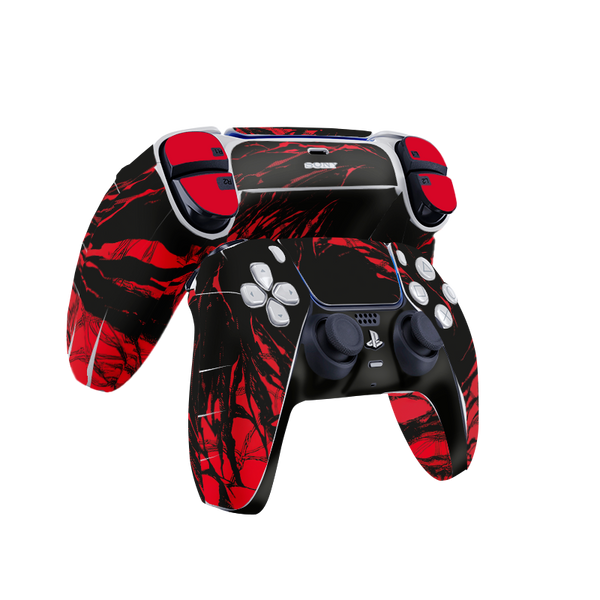 Carnage Skin Playstation 5 DualSense Full