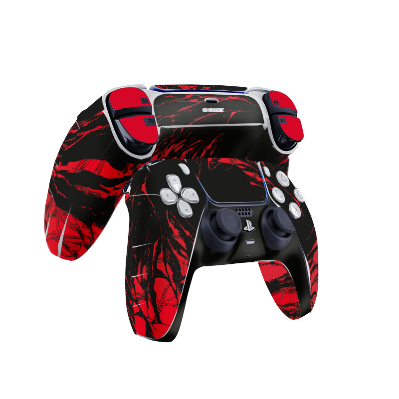 Carnage Skin Playstation 5 DualSense Full Xonebrand