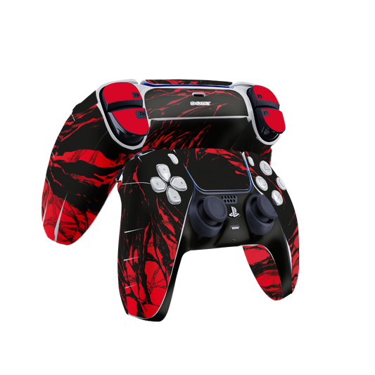 Carnage Skin Playstation 5 DualSense Full