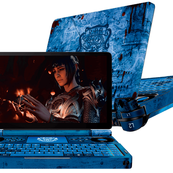 Residen Evil Raccoon GPD Win Mini 2023 Skin Xonebrand