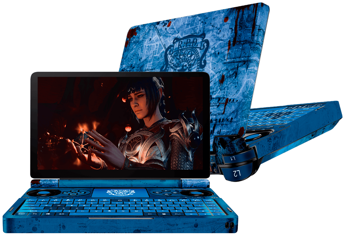 Residen Evil Raccoon GPD Win Mini 2023 Skin Xonebrand