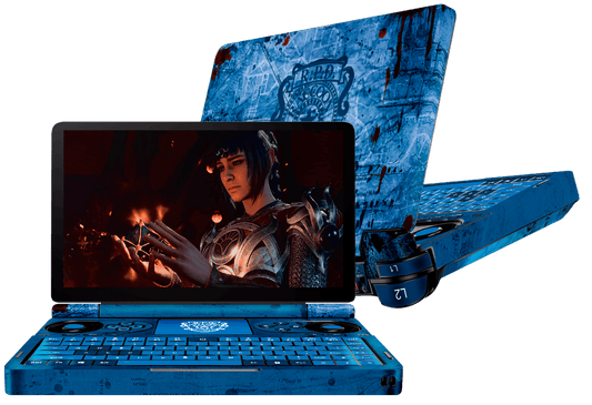 Residen Evil Raccoon GPD Win Mini 2023 Skin Xonebrand