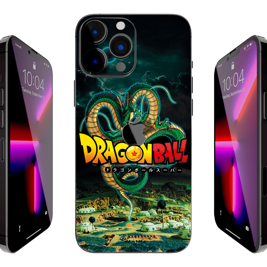 Dragon Ball Z Iphone 13 Pro Max Bundle Skin