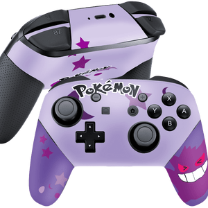 Pokemon Gengar Nintendo Switch Pro Control Skin