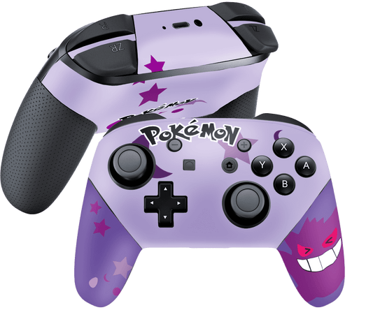 Pokemon Gengar Nintendo Switch Pro Control Skin