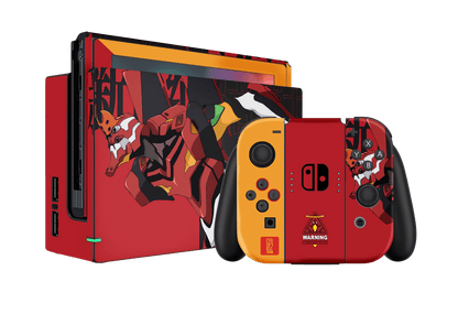 Evangelion Eva-02 Nintendo Switch Skin