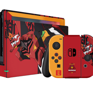 Evangelion Eva-02 Nintendo Switch Skin