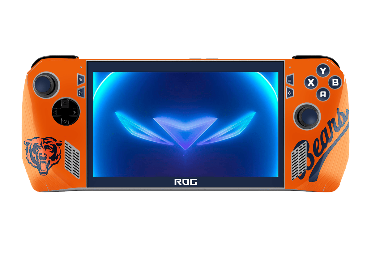 Chicago Bears Skin Asus Rog Ally Xonebrand