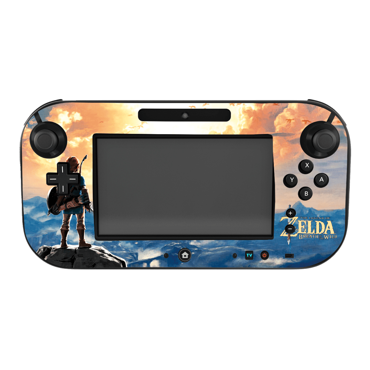 Legenda de Zelda Skin Nintendo Wii U (2012) Xonebrand