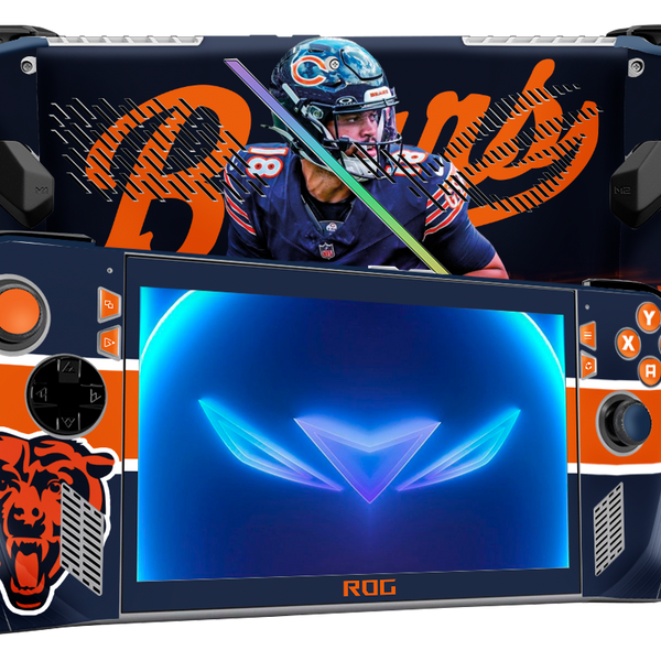 Chicago Bears Skin Asus Rog Ally Xonebrand