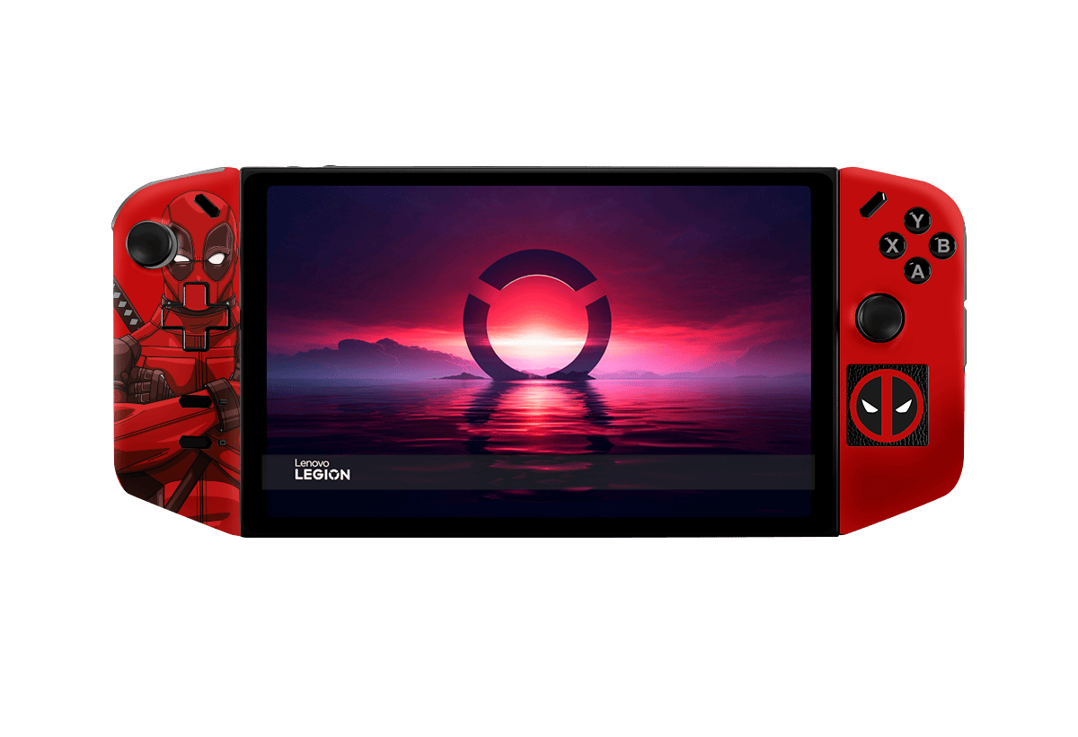 Deadpool Lenovo Legion Go Skin