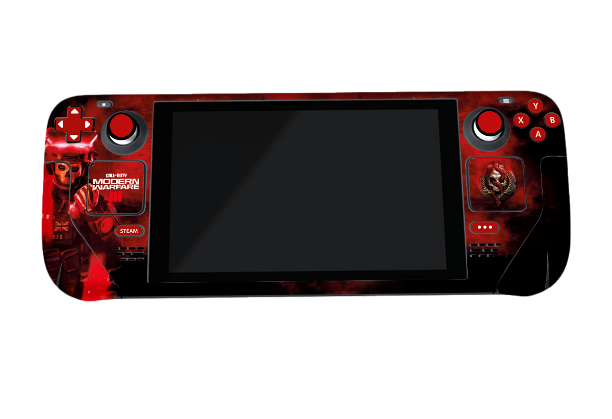 Call of Duty Modern Warfare III Steam Deck Skin Xonebrand