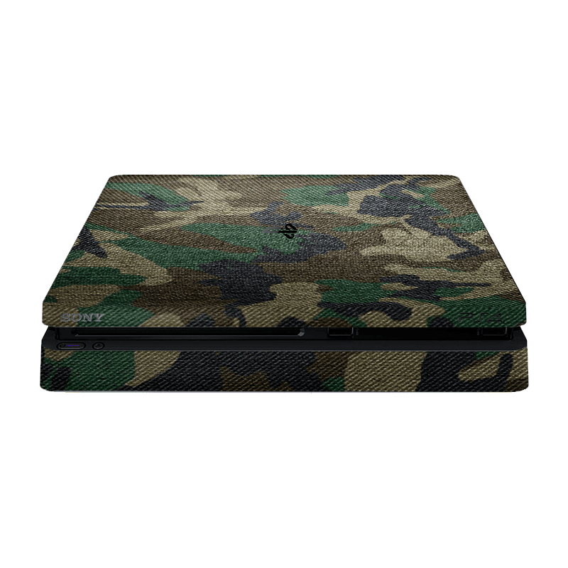 Verde Camuflado PS4 Slim Bundle Skin