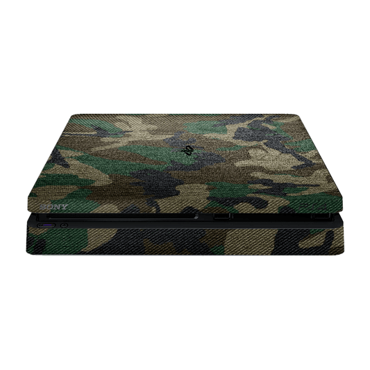 Verde Camuflado PS4 Slim Bundle Skin