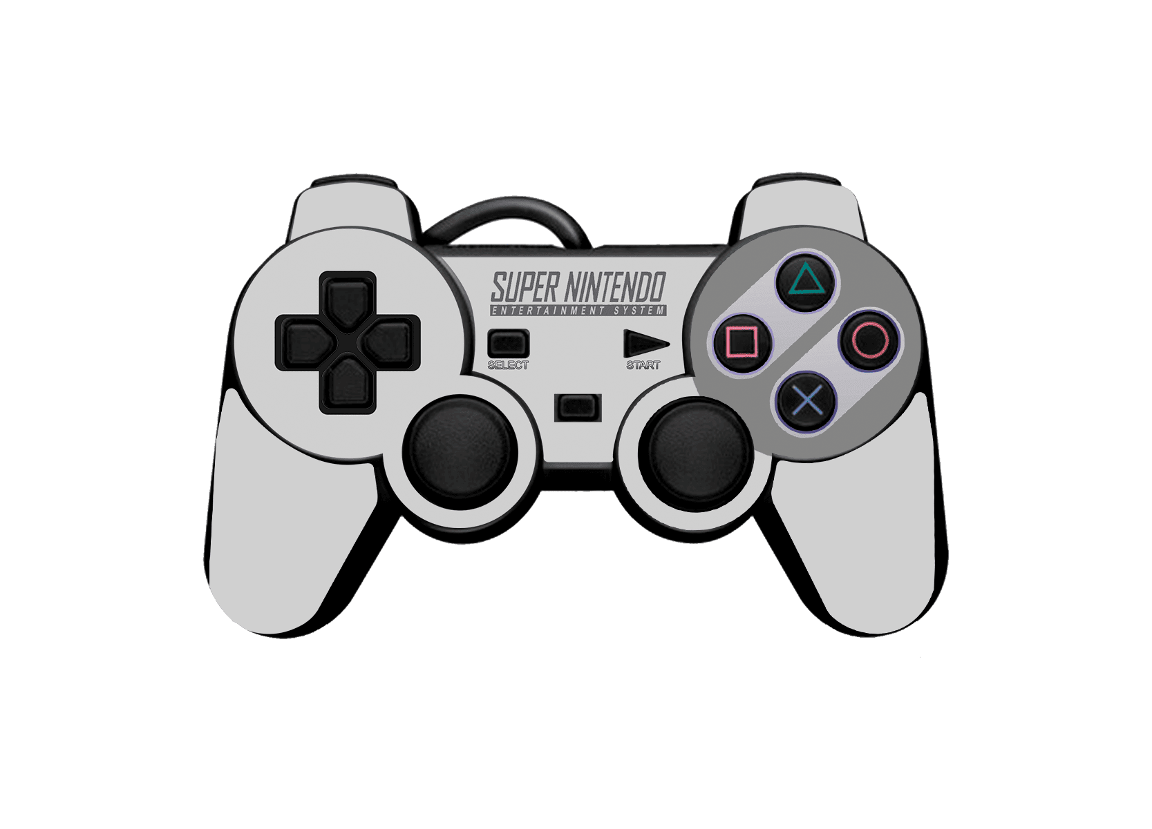 SNES Skin Playstation 2 Fat