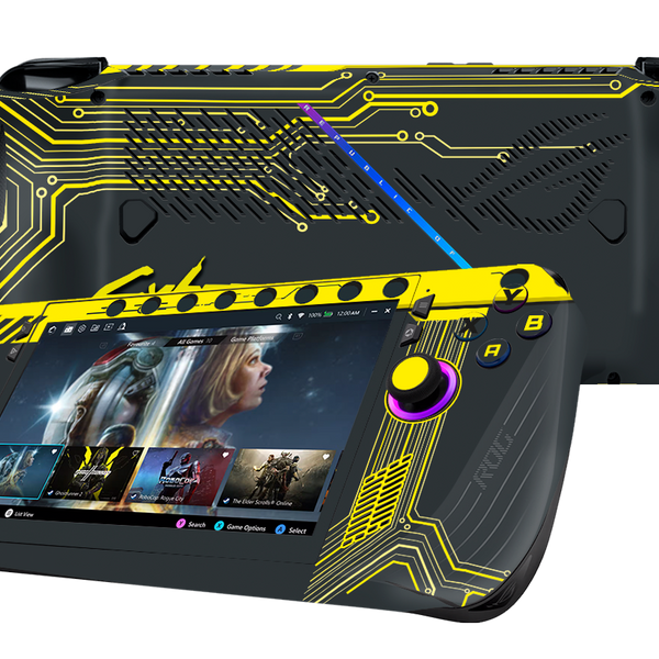 Skin para ASUS Rog Ally X edición Cyberpunk – Xonebrand