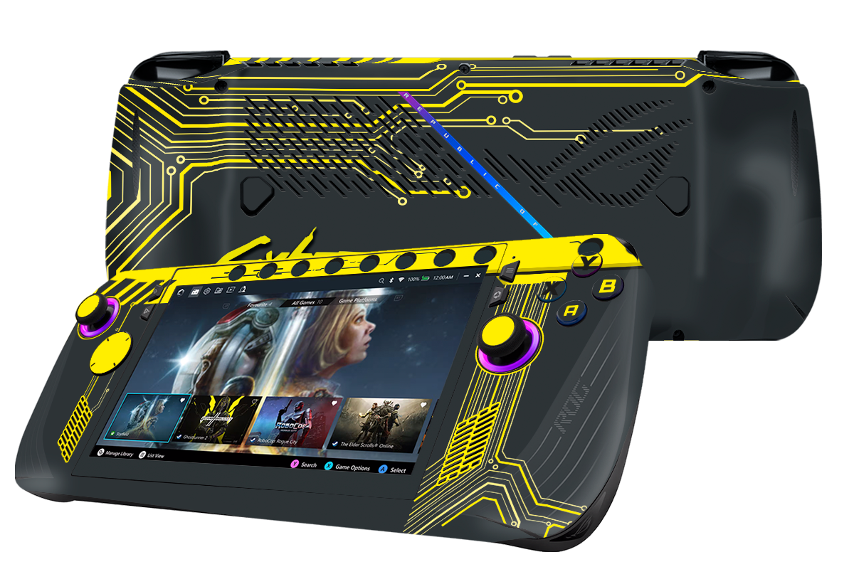 Skin para ASUS Rog Ally X edición Cyberpunk – Xonebrand
