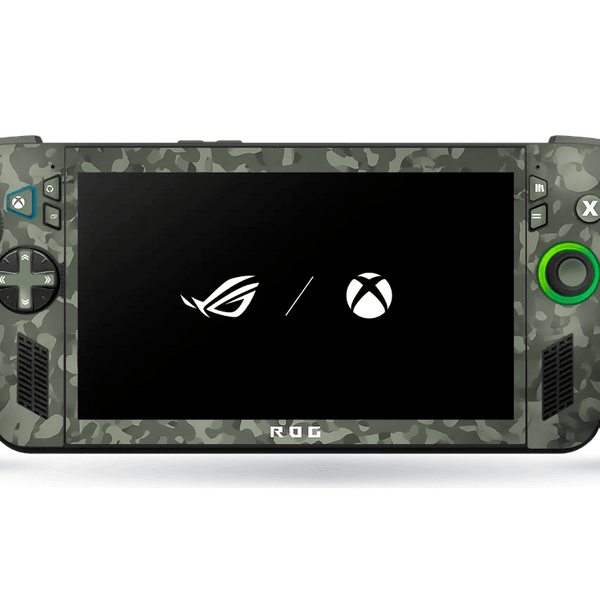 Camuflado Verde Asus ROG Xbox Ally Skin Xonebrand