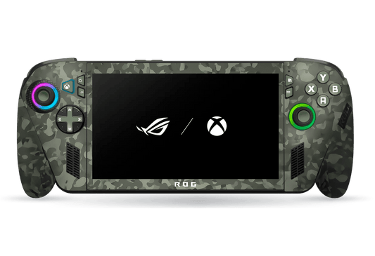 Camuflado Verde Asus ROG Xbox Ally Skin Xonebrand