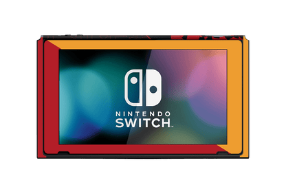 Evangelion Eva-02 Nintendo Switch Skin