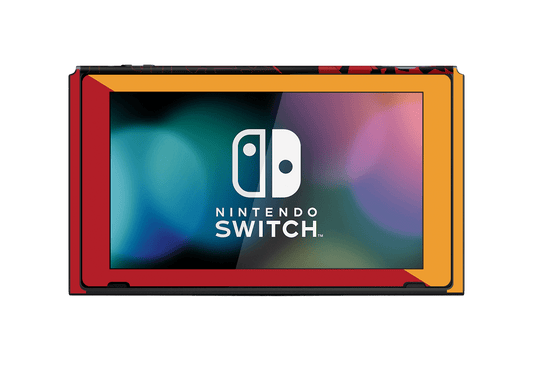 Evangelion Eva-02 Nintendo Switch Skin