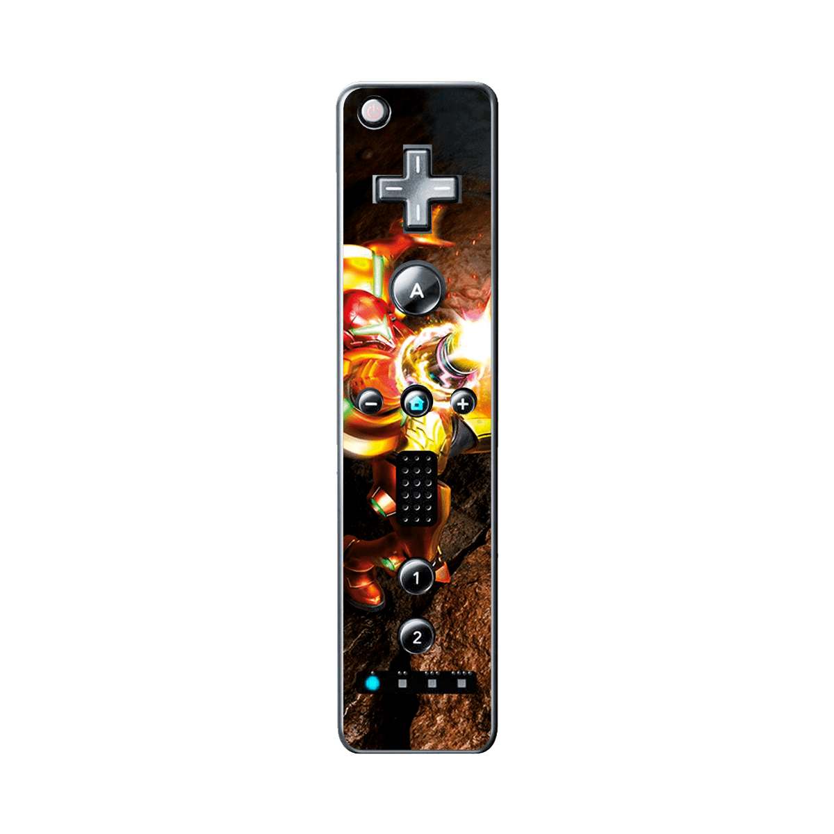 Metroid Nintendo Wii Skin