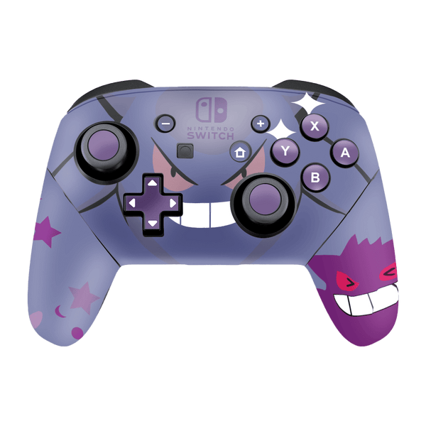 Pokemon Gengar Skin Nintendo Switch Pro Controller Xonebrand