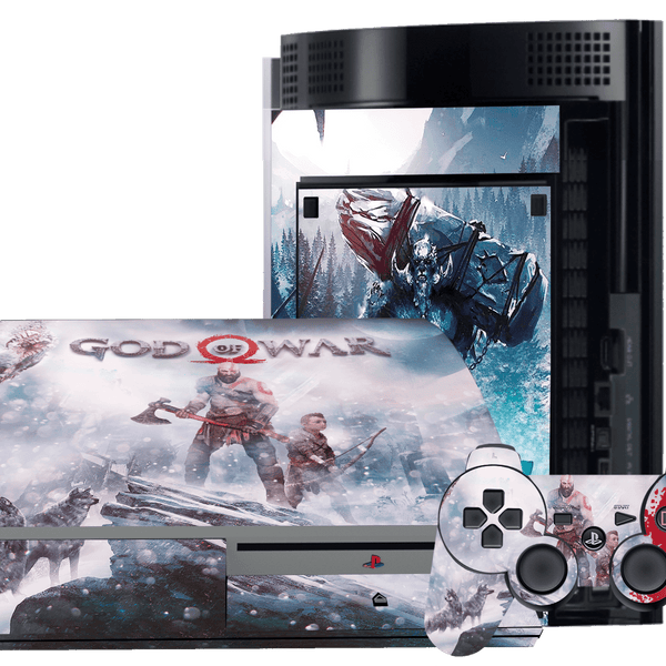 God of War Ragnarok Skin Playstation 3 Fat