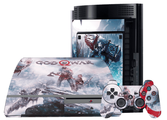 God of War Ragnarok Skin Playstation 3 Fat