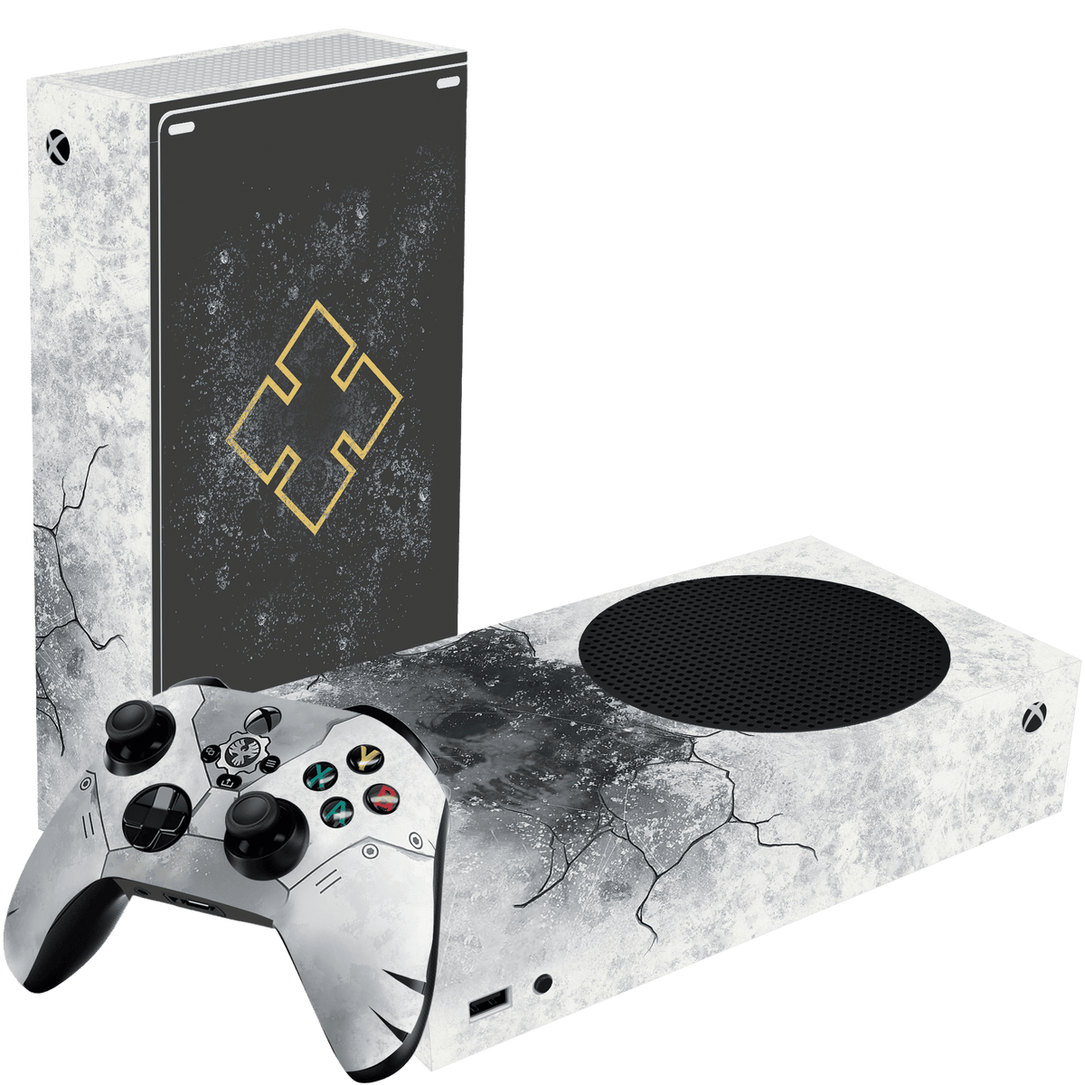 Gears of War Skin Xbox Series S Xonebrand