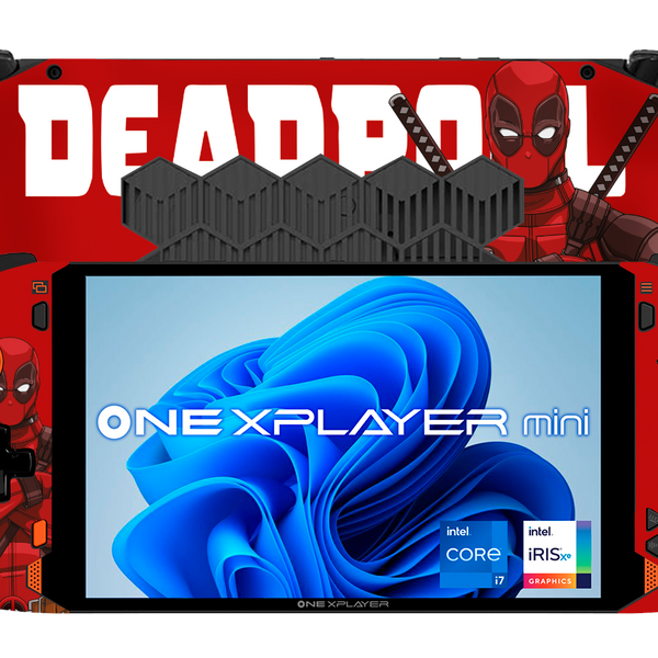 Deadpool OneXPlayer Mini Pro Skin