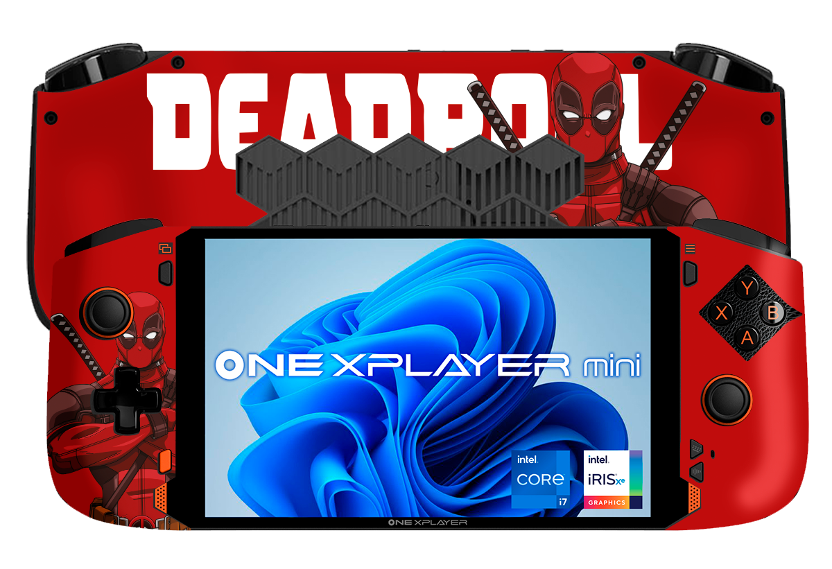 Deadpool OneXPlayer Mini Pro Skin Xonebrand