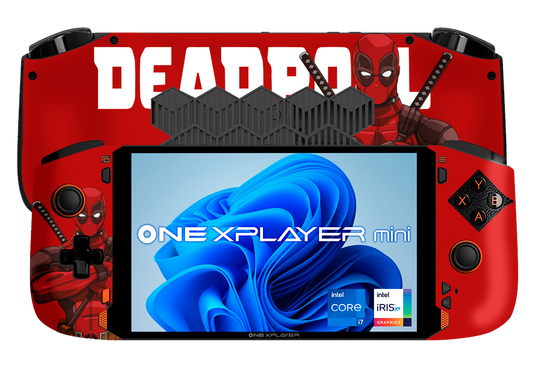 Deadpool OneXPlayer Mini Pro Skin