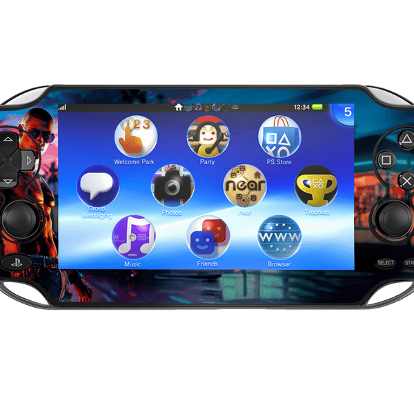 GTA Skin Playstation Portable PSVita Fat