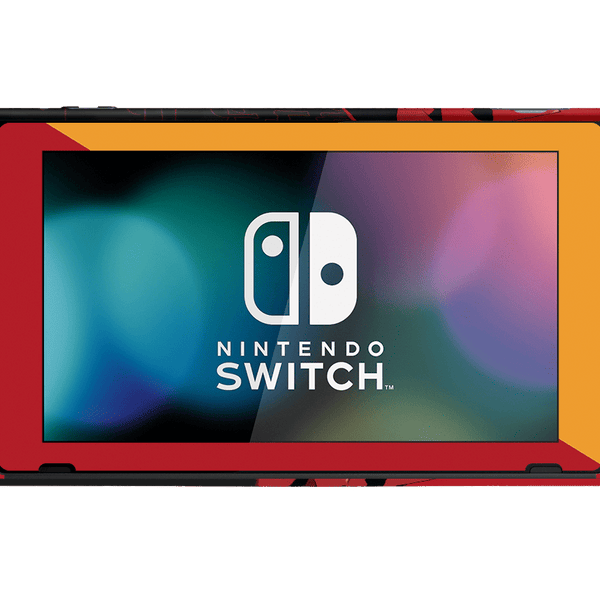 Evangelion Eva 02 Skin Nintendo Switch (2017) Xonebrand