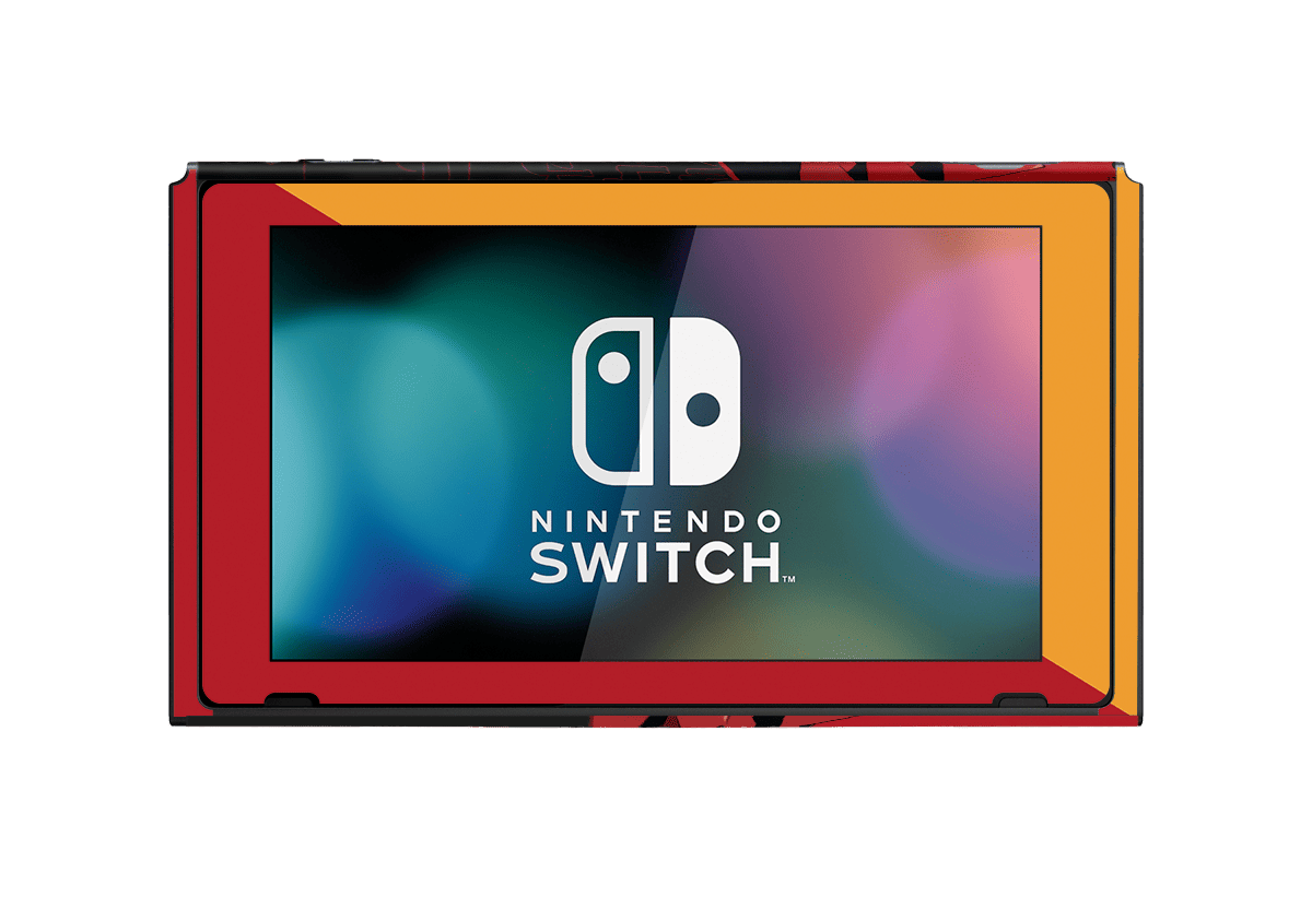 Evangelion Eva 02 Skin Nintendo Switch (2017) Xonebrand