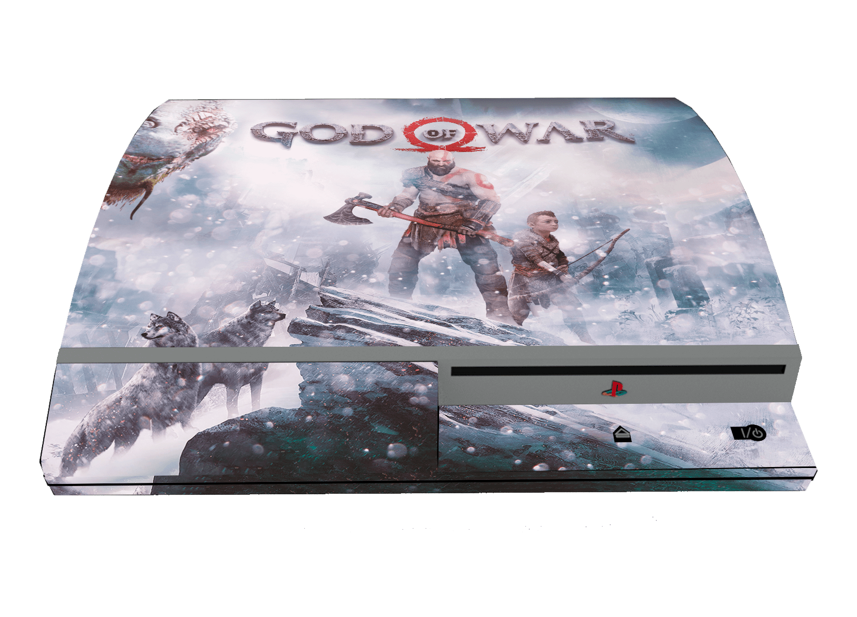 God of War Ragnarok Skin Playstation 3 Fat